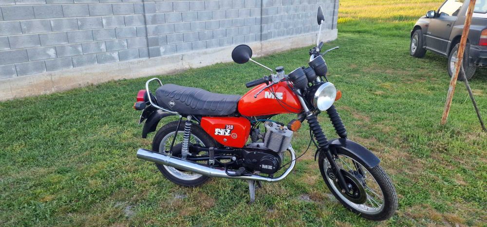 Мотор MZ ETZ 150
