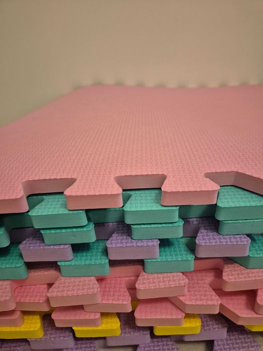 Covor puzzle  20 buc .copii,moale