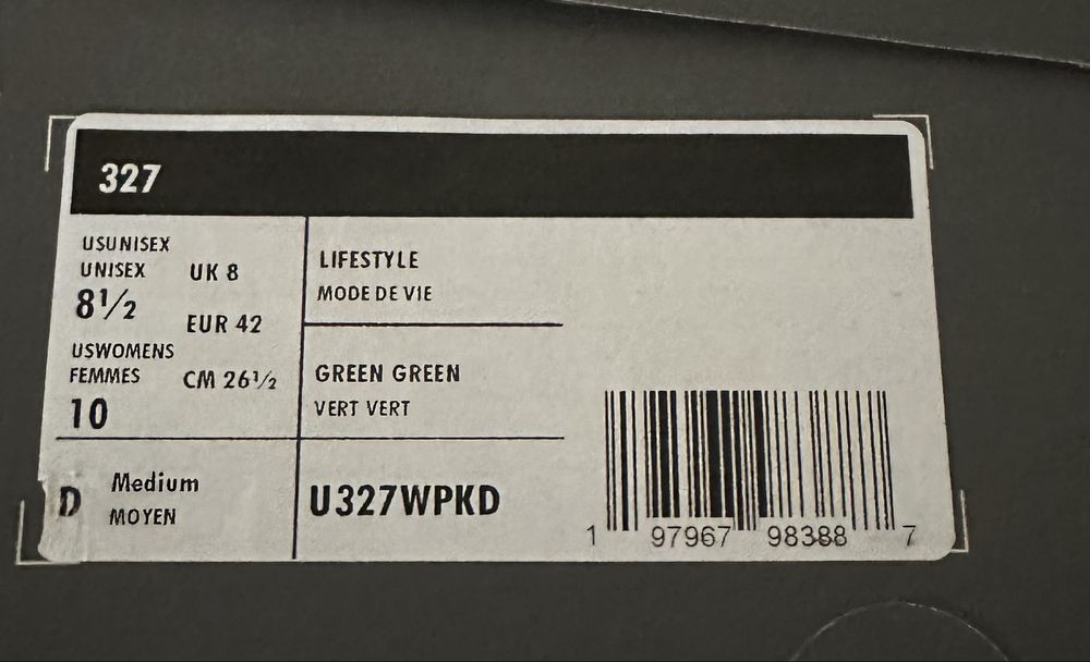 New balance 40 кросовки