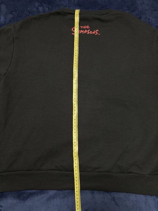 Свитшот Zara and The Simpsons
