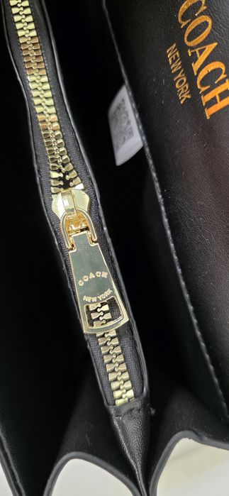 Geanta medie neagra coach