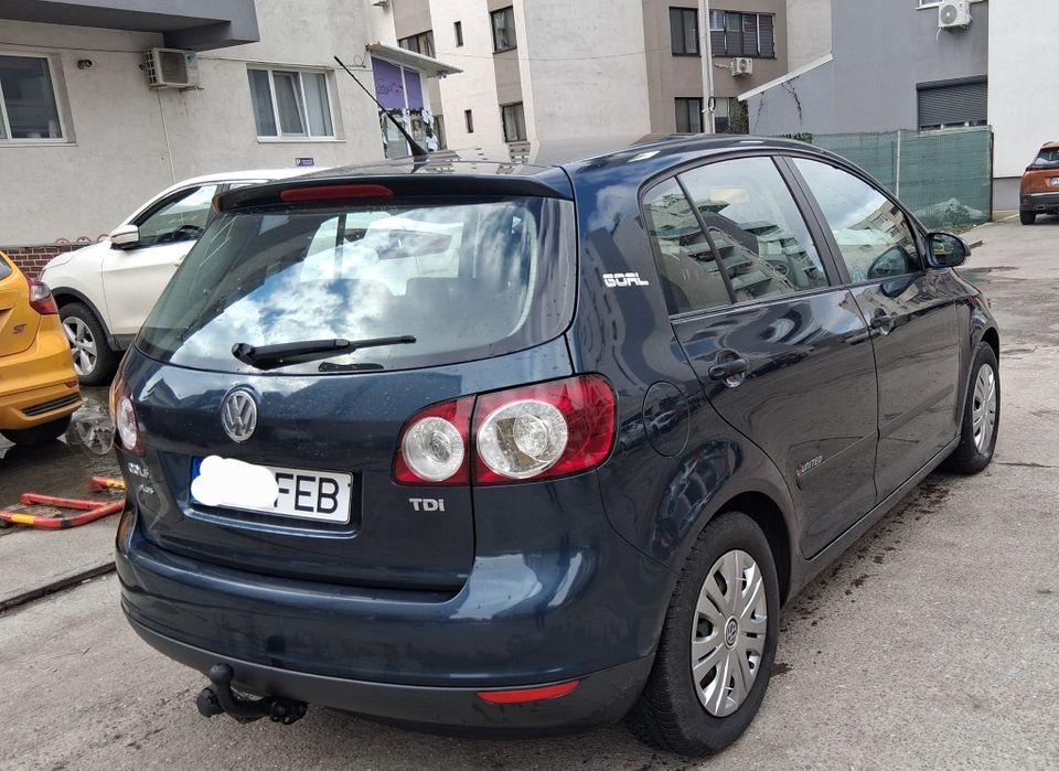 VW Golf 5 Plus /2007 1.9 TDI
