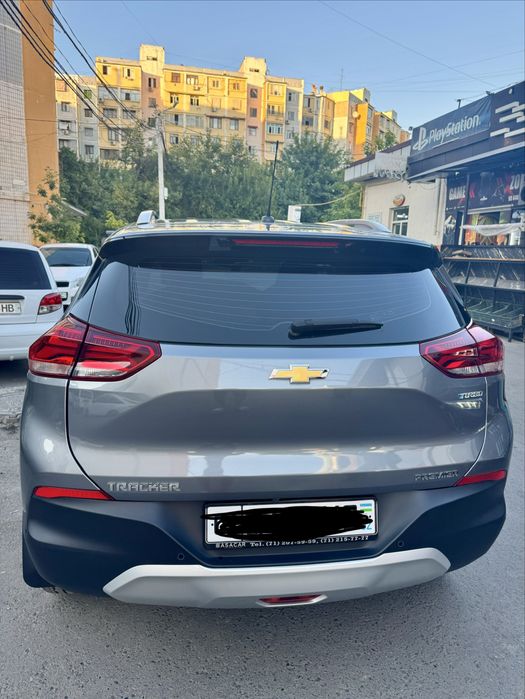 Продаётся автомобиль TRACKER PREMIER PLUS