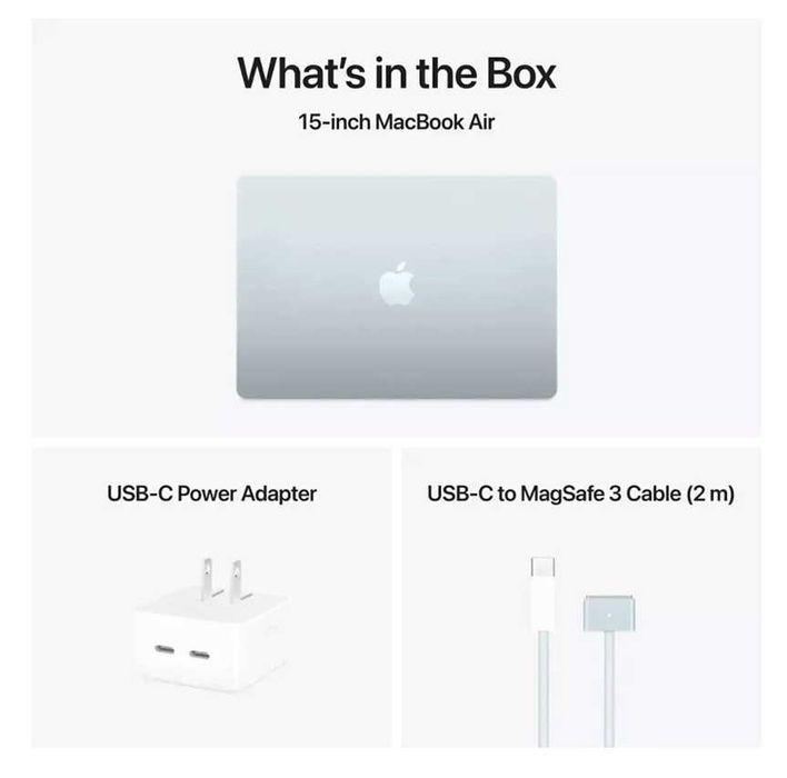 Ноутбук Apple MacBook Air 13 и 15-inch M4 новые в наличии (2025)