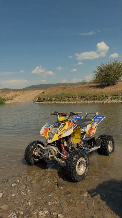 Suzuki ltz 400 cu acte