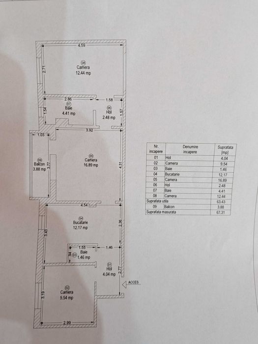 Apartament – Timisoara - Vedere 2