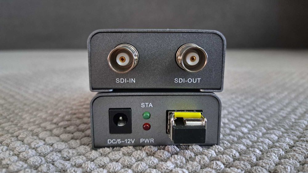 c оптики на sdi видео converter