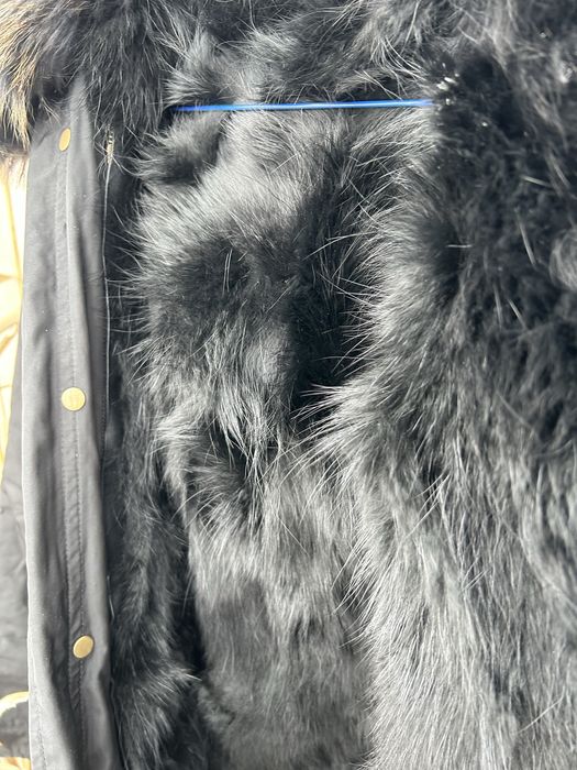 Парка аляска куртка мех