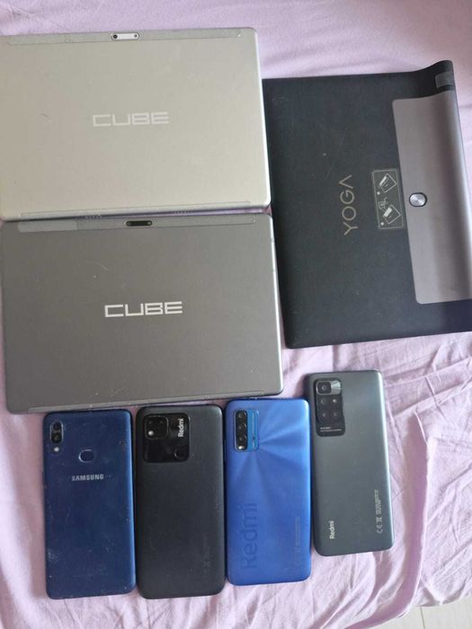 Продам планшеты и телефоны