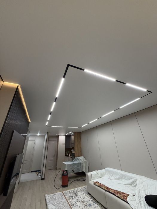 Натяжные потолки