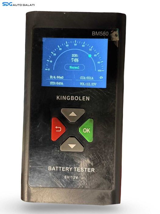 Baterie Acumulator Auto 60AH 640A Start Stop EFB EXIDE EL600 Volkswagen Audi Seat Skoda Ford Opel Toyota BMW Mercedes Renault Peugeot Dacia [LR2509]