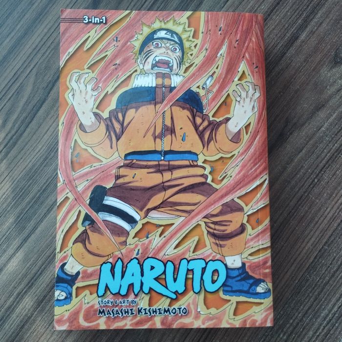 Manga 3in1 Naruto Bleach Hunter Hunter