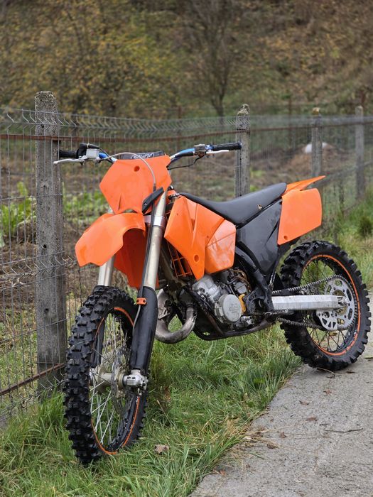 Vand ktm sx 125 2005
