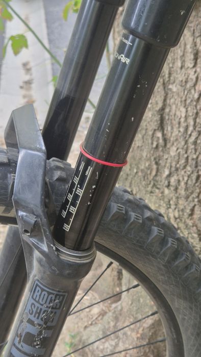 Furca rockshox domain b1