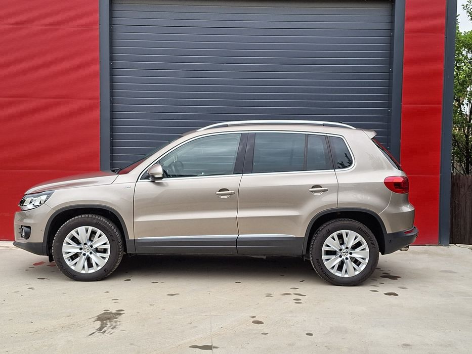 Tiguan Life - 4x4- DSG- 2014 - 2,0 diesel