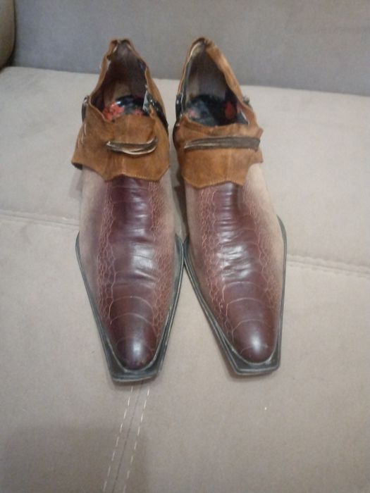 Казаки полуботинки женские