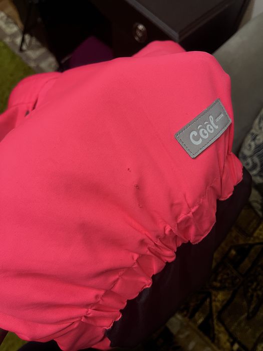 Зимний комбинезон для девочки