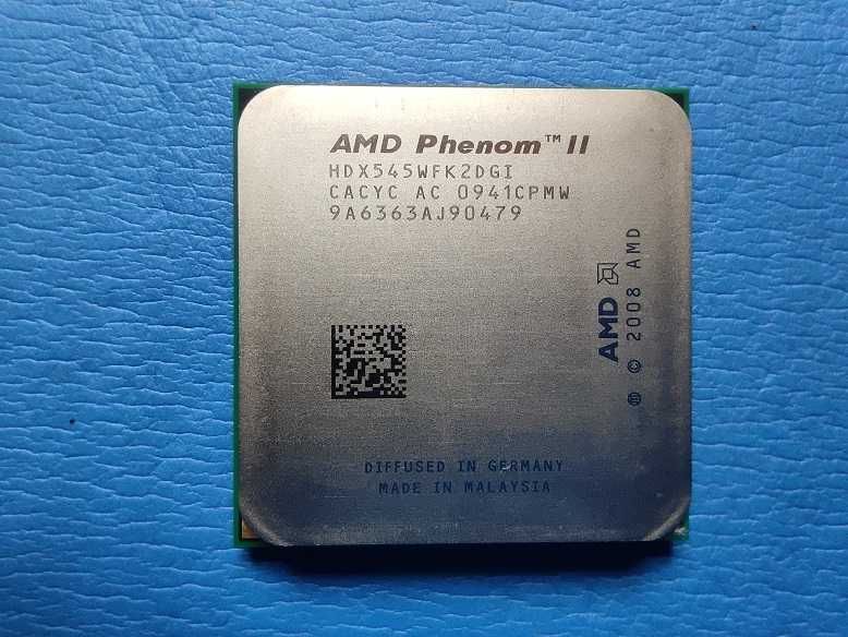 Процесор AMD Phenom II X2 545, 3.0GHz, AM2+/AM3