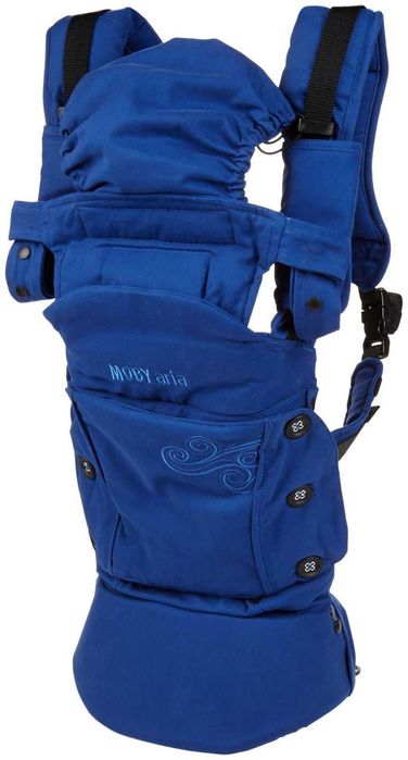 Детски / бебешки слинг син, Moby Aria blue