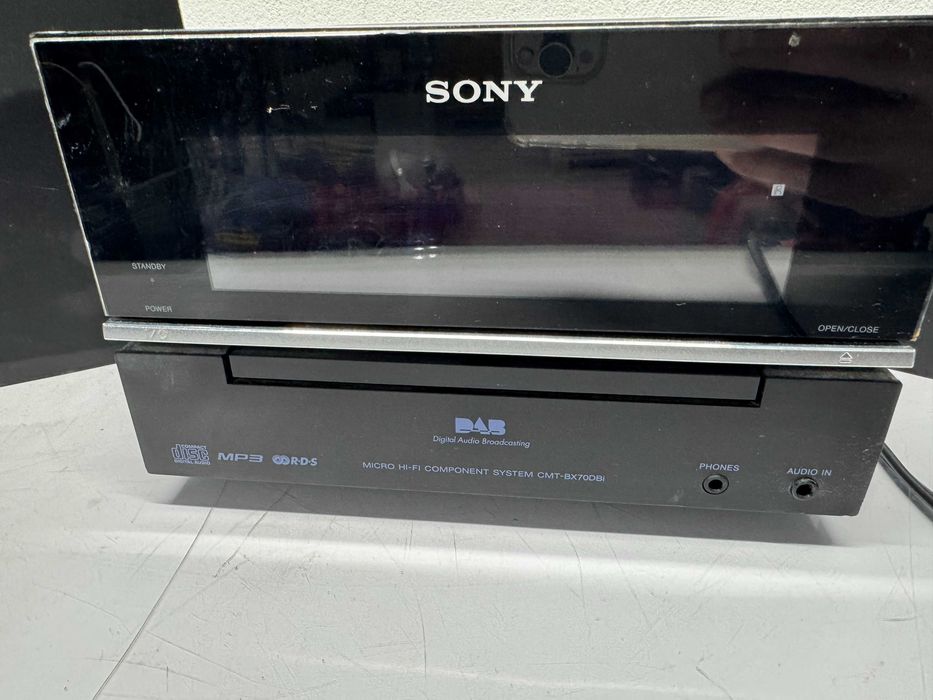 Аудио микро система - Sony CMT-BX70DBi