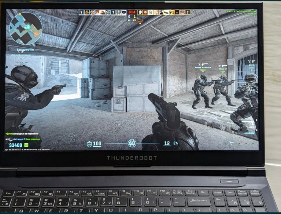 Thunderobot 911s core duo, описание прочитайте