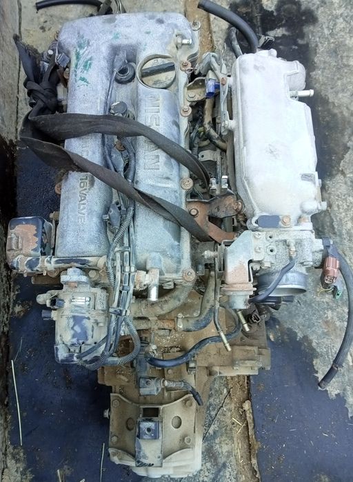 Ниссан примера sr20матор каробка