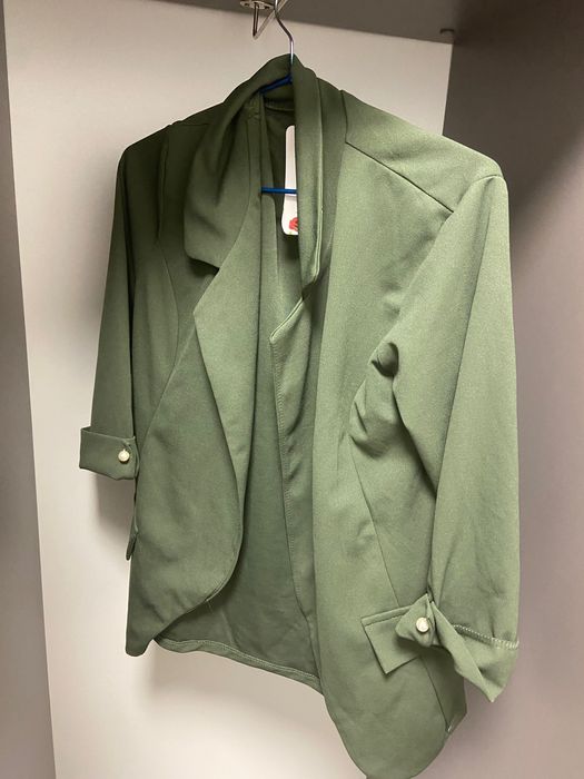 Чисто ново сако зелено