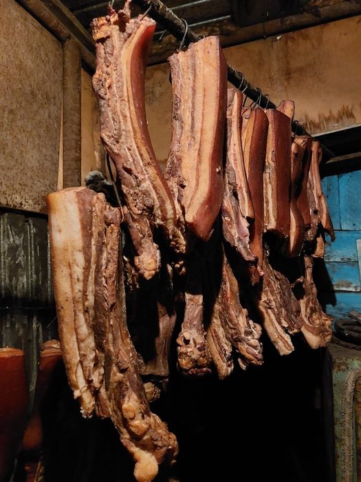 Вкусное домашнее копчение.