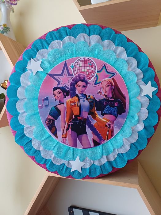 Set accesorii petrecere pinata piniata