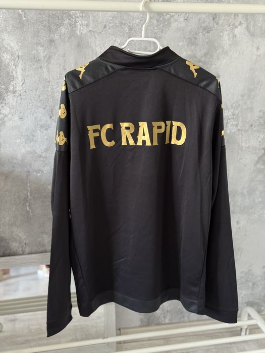 Bluza Fc Rapid Bucuresti Kappa gold L/XL