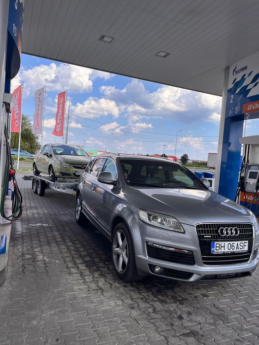 Tractări auto NON-STOP