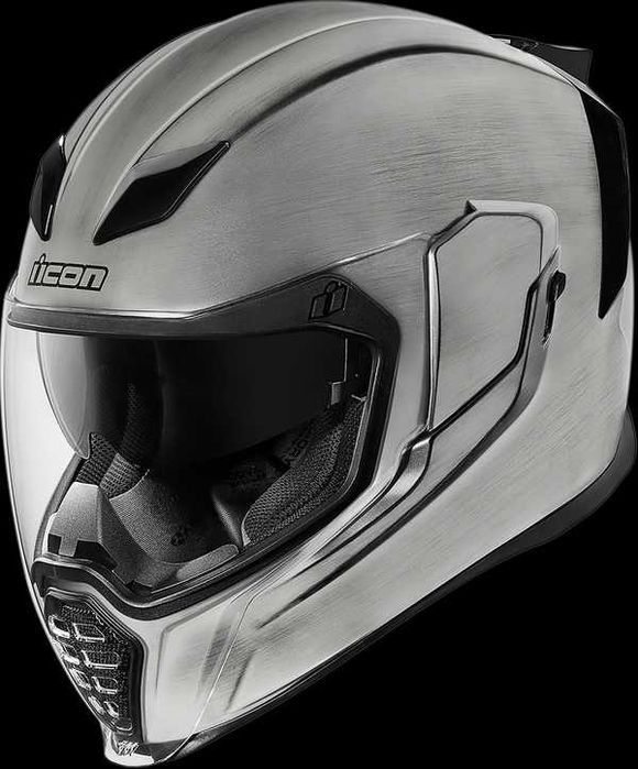 Casca moto Icon Airflite Quicksilver masura L impecabila