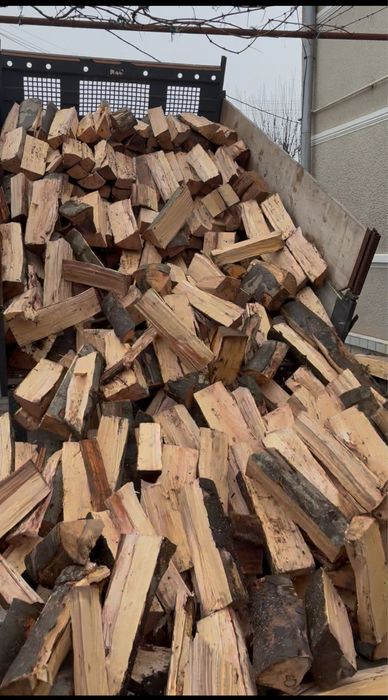 Lemne de foc gata crapate (fag) in judetul Hunedoara si Alba