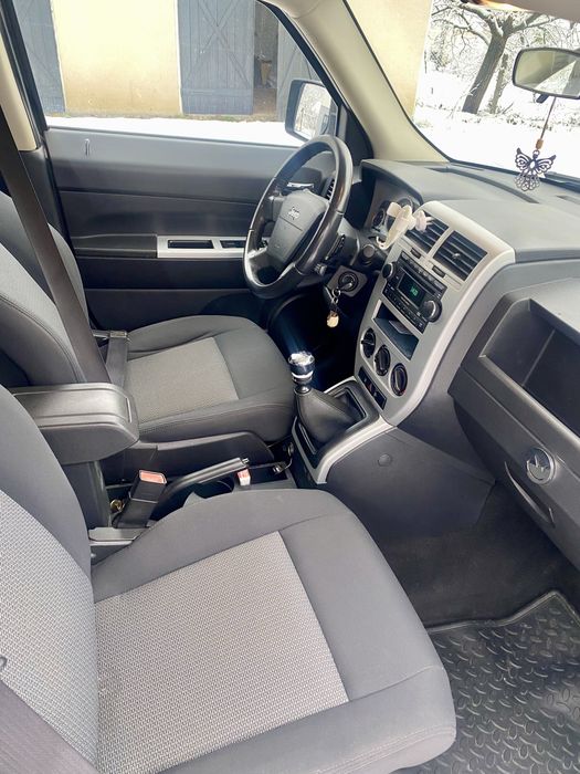 Jeep Patriot • 2.0 diesel • 4x4 • 2008