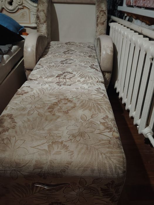 Продам диван и кресло кровать