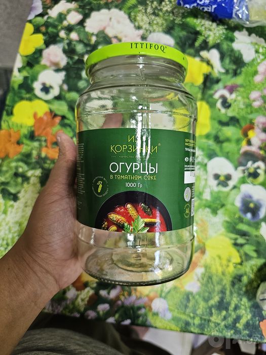 Bonka 1 litr lezvali