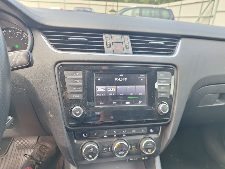 Navigație completa Skoda Octavia 3 touchscreen