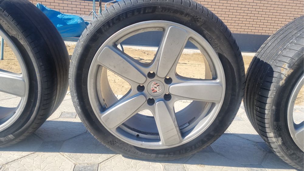 диски porsche cayenne r21  оригинал