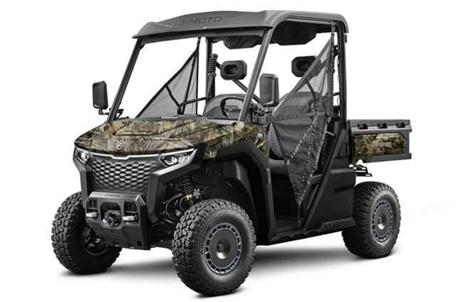 UTV CFMOTO U6 EV LE7 2025 | Finantare rapida