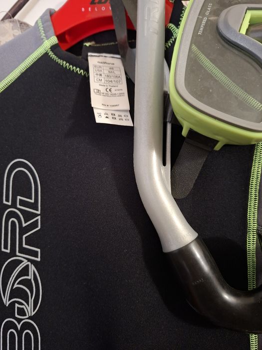 Neopren snorkeling scuba diving wind surfing foiling