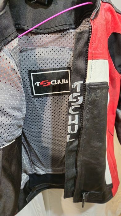 Geaca moto piele Tschul dama xs/s