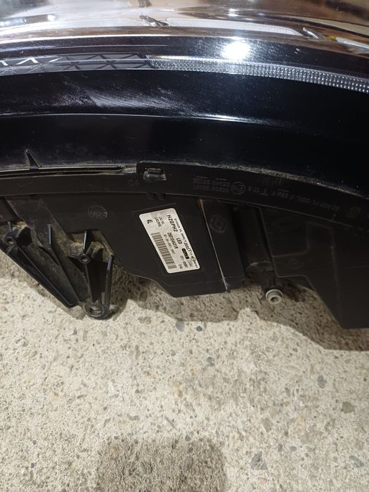 Faruri Renault Koleos facelift