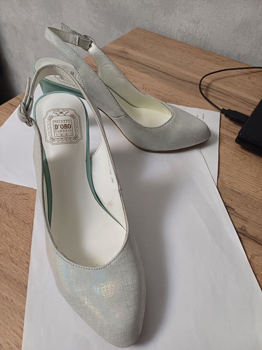 Туфли кожаные FF&top 37 размер