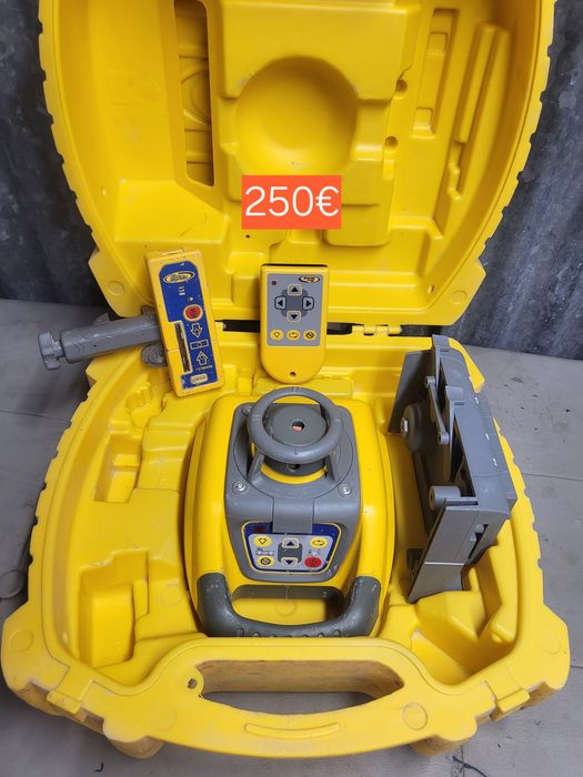 Laser rotativ calibrat la zi complet in cutie