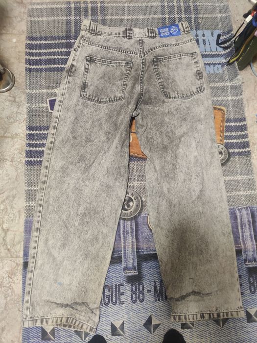 polar skate big boy acid wash