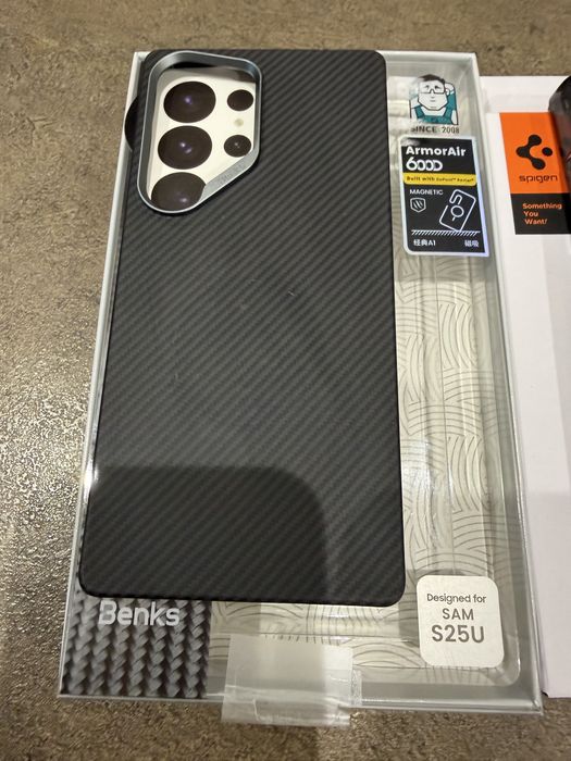 Spigen/Benks Samsung s25 Ultra