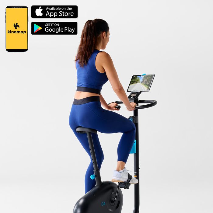 Bicicletă de Apartament Eb 120 - No Size - produs resigilat Decathlon