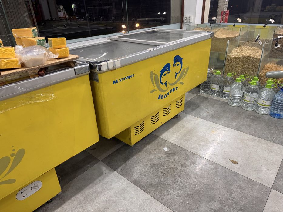 Продаётся холодильник (морозильник) Алетант в хорошем состоянии