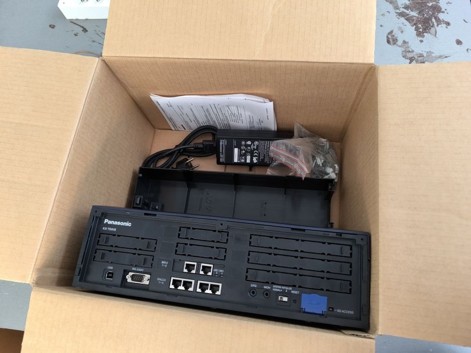 Panasonic KX-TDA15 Hybrid IP-PBX