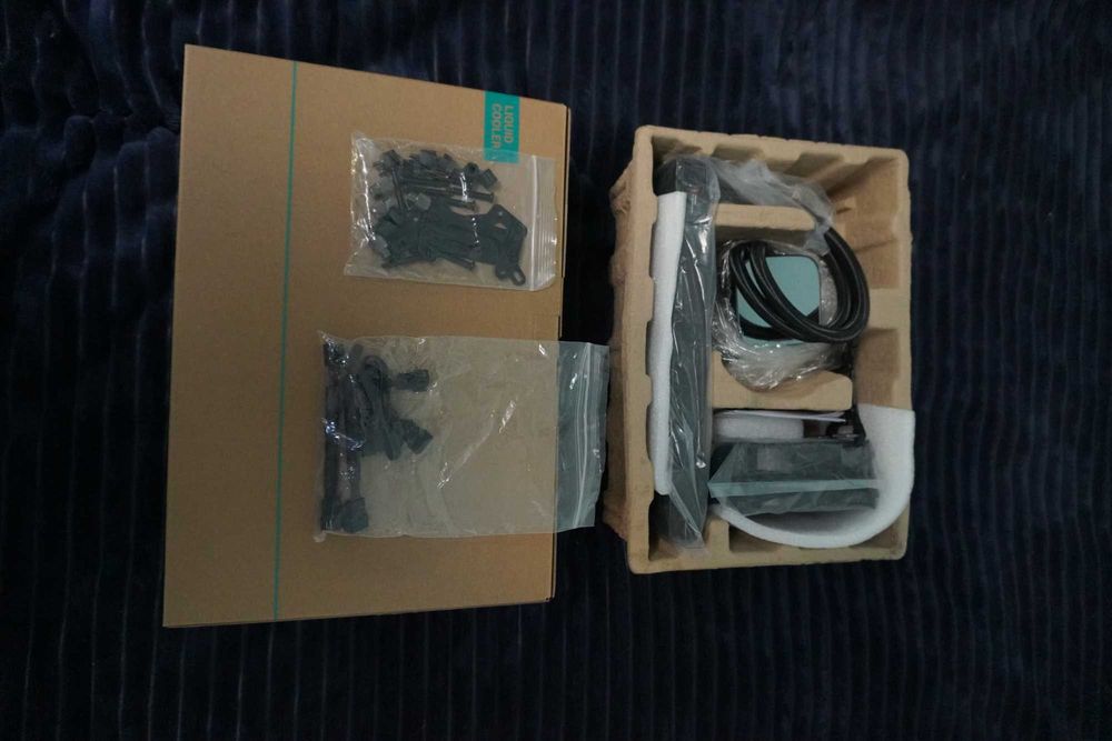 DeepCool LS520 SE ARGB 240mm + 2x Corsair ML120 RGB Elite – În garanție – Stare impecabilă